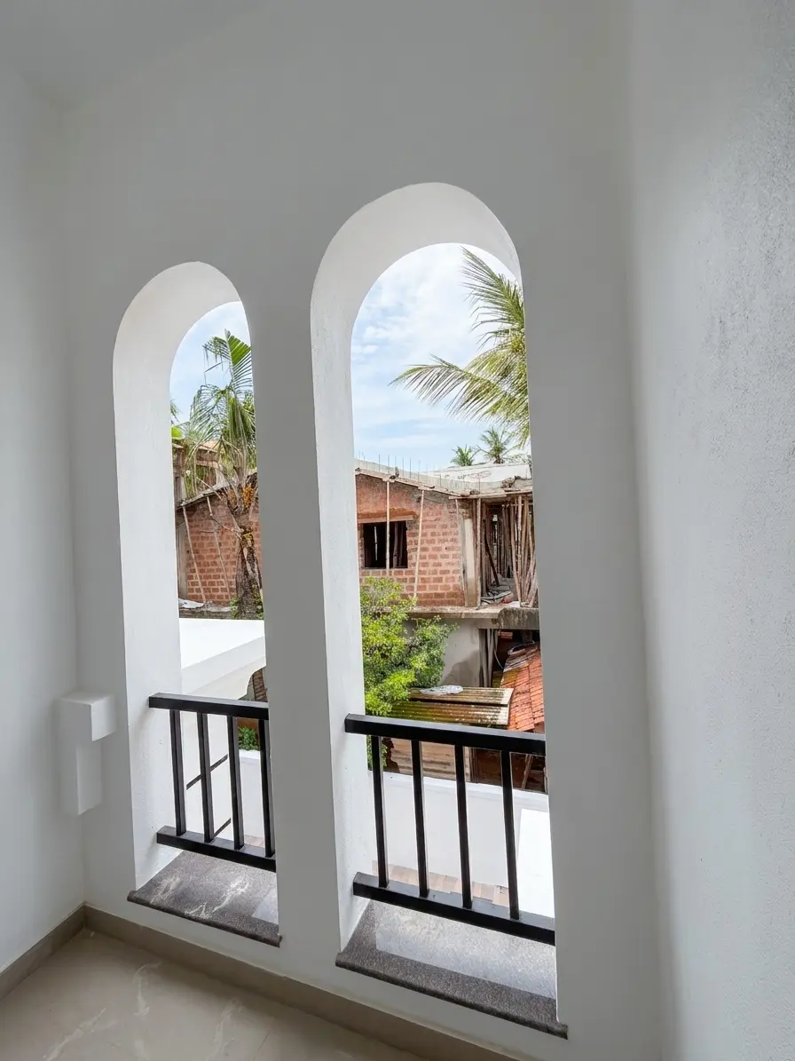 3BHK Row Villa Nuvem 4