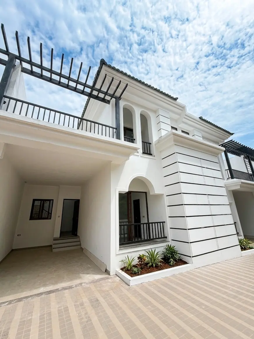 3BHK Row Villa Nuvem