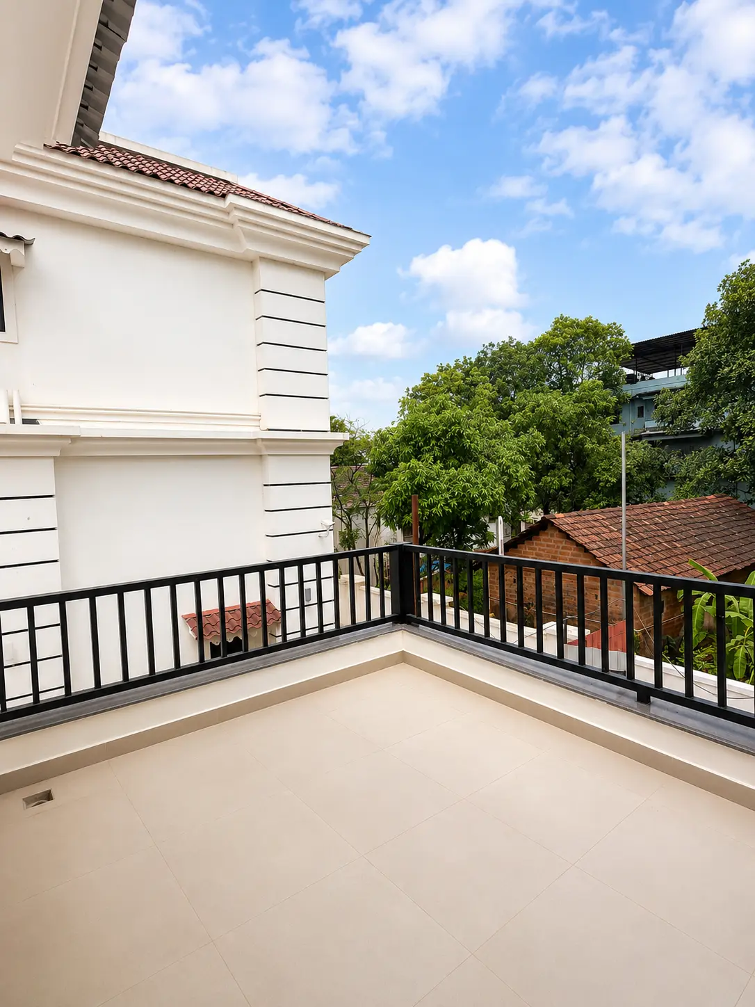 3BHK Row Villa Nuvem 3