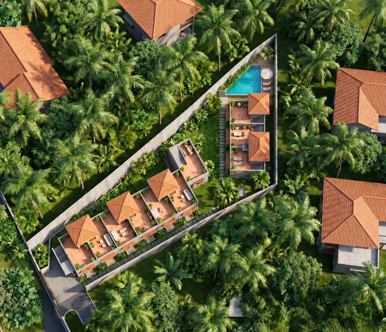 Upcoming 3 BHK Villa Projects in Bogmallo 2