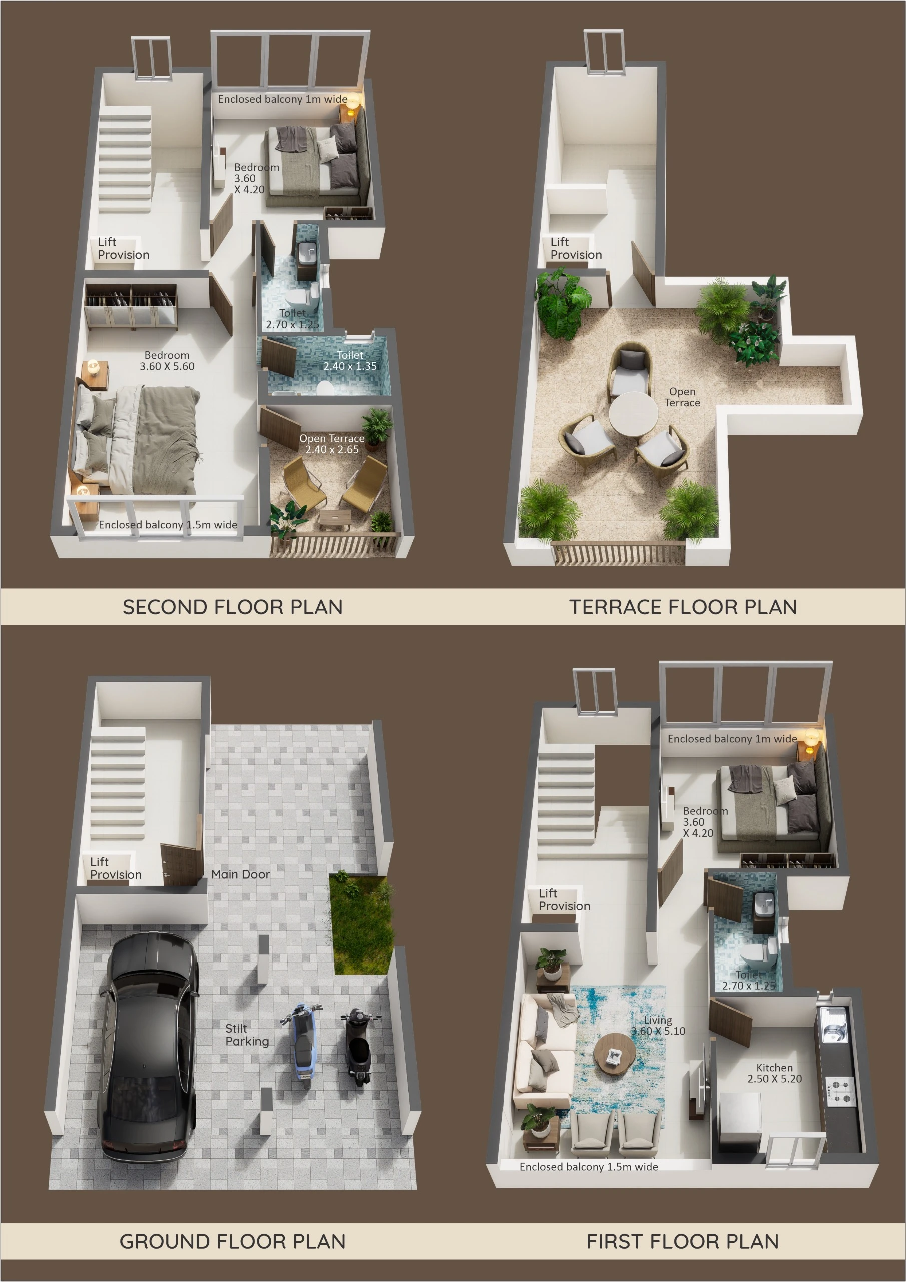Upcoming 3 BHK Villa Projects in Bogmallo 4